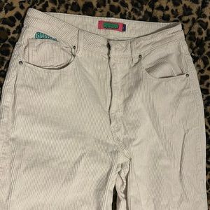 Baggy skater style cargo pants